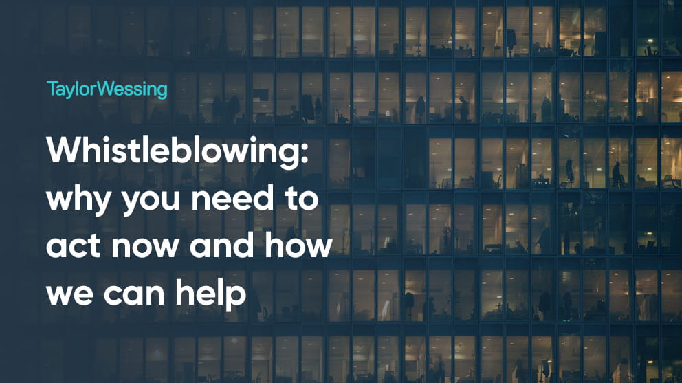 Whistleblowing