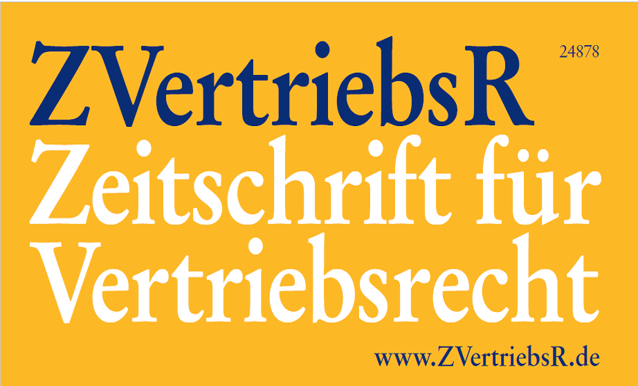 Zeitschrift fuer Vertriebsrecht
