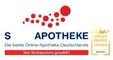 Logo Shopapotheke Awards Germany 2018 - 2019 Online Apotheke