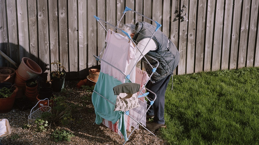 Laundry Day #2 from the series Laundry Day by Clémentine Schneidermann © Clémentine Schneidermann