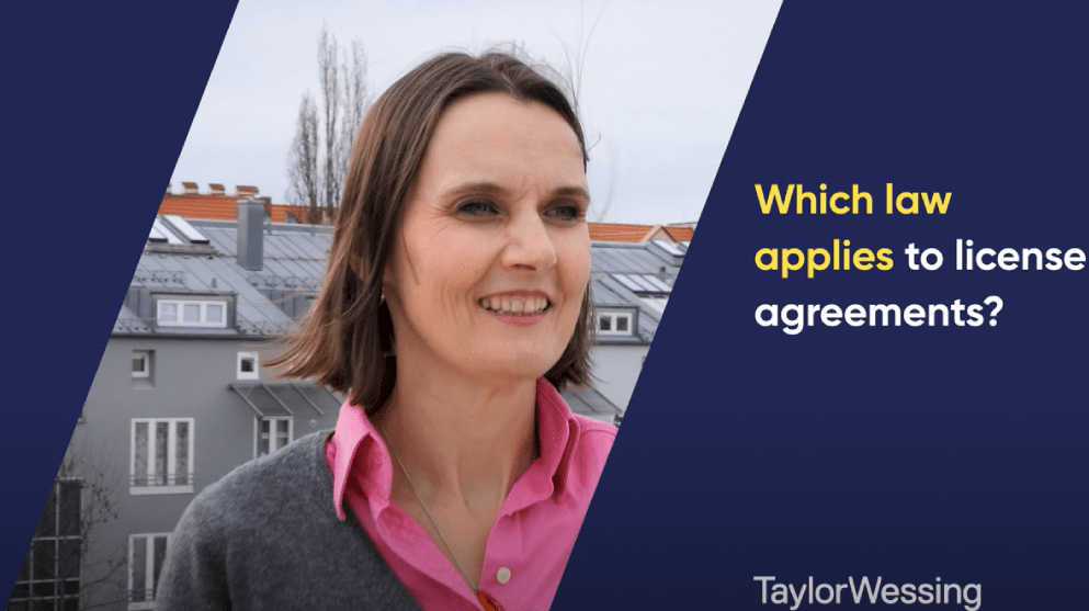 UPC Law for license agreements