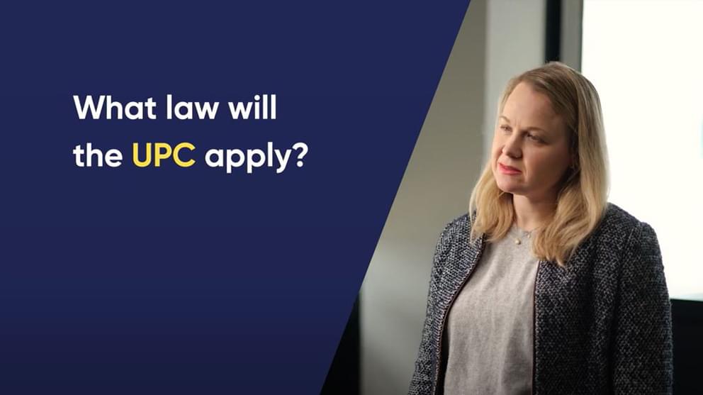 what law will the upc apply