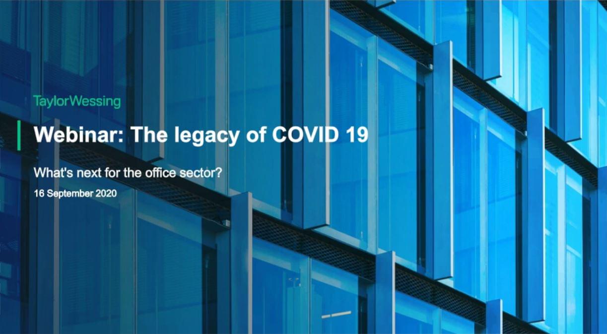 legacy of covid