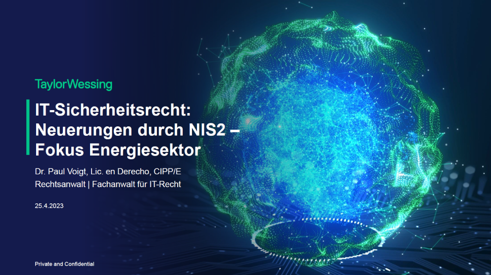 NIS 2 Webinar