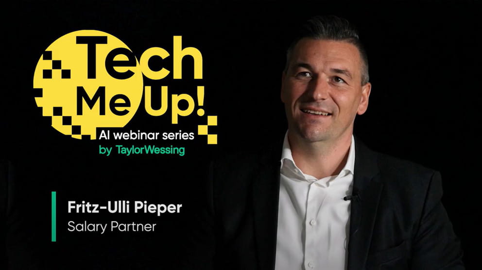 AI webinars tech me up fritz pieper 