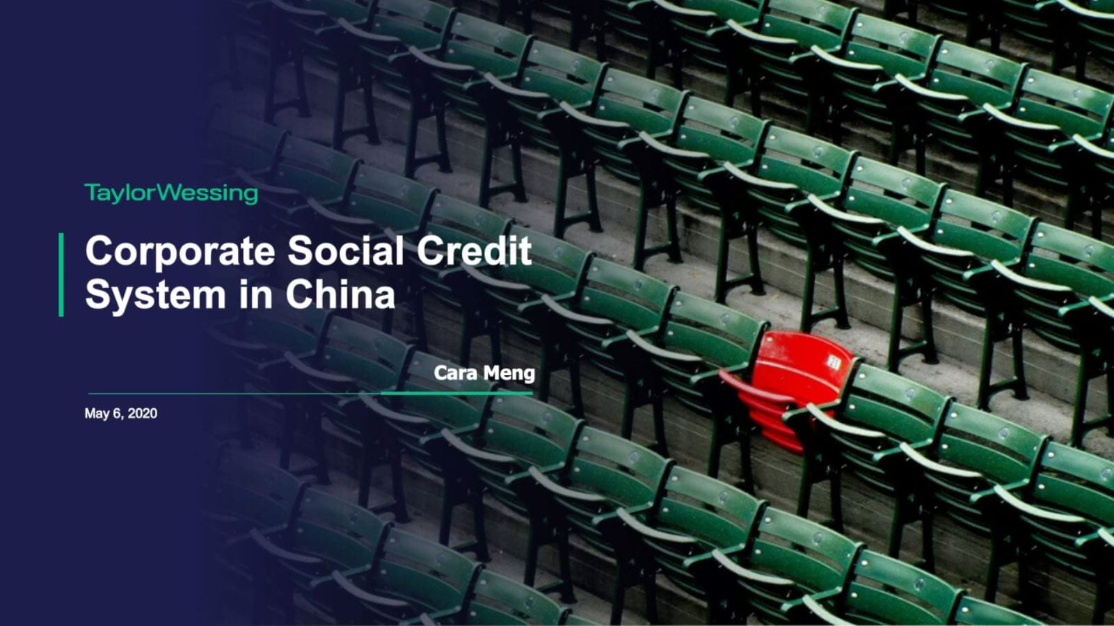 China social credit system