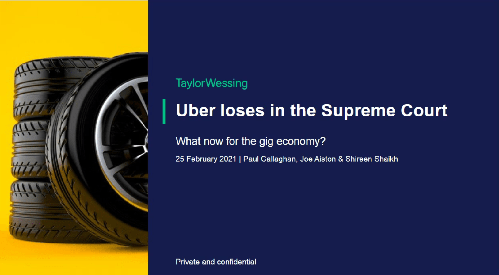 Uber webinar